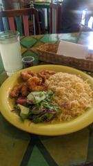 served meal or drink