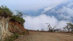 mountain dirt road