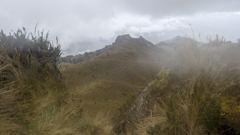 mountain or valley landscape