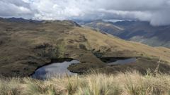 mountain or valley landscape