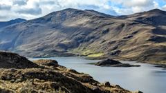 highland mountain landscape