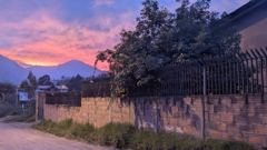 mountain or valley landscape