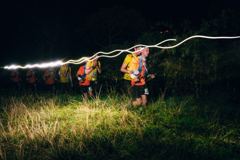 trail or route scene