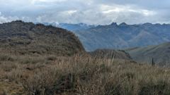 rocky highland panorama