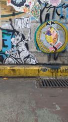mural or street art