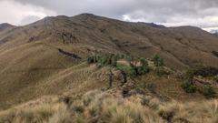 highland mountain landscape