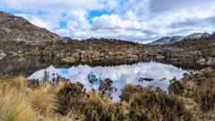 highland mountain landscape