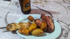 served meal