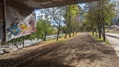 park trail