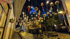 public place or city scene