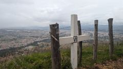 fence at viewpoint