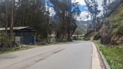 paved park road
