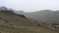 mountain or valley landscape
