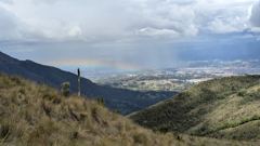mountain or valley landscape
