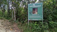trail information sign