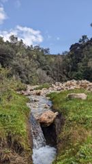 mountain or valley landscape