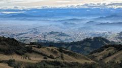 mountain or valley landscape