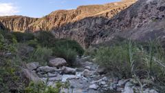 trail or route scene