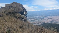 mountain or valley landscape