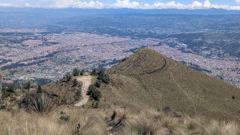 mountain or valley landscape