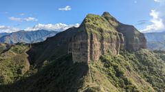 rocky mountain peak
