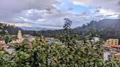 mountain or valley landscape