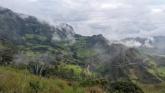 mountain or valley landscape