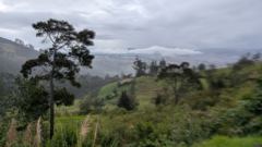 mountain or valley landscape