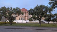 public place or city scene