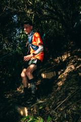 trail or route scene