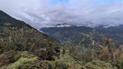 mountain or valley landscape