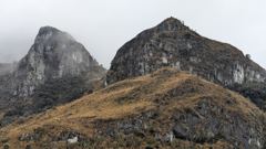 mountain or valley landscape