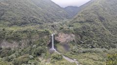waterfall valley
