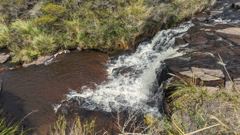 rocky cascade