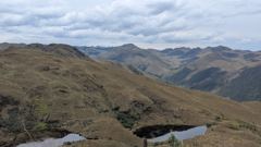mountain or valley landscape