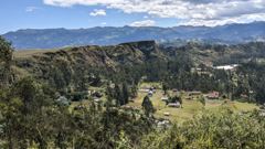 mountain or valley landscape
