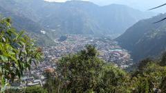 mountain or valley landscape