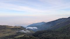 mountain or valley landscape