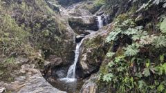 mountain or valley landscape