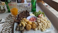 served food plate