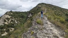 mountain or valley landscape