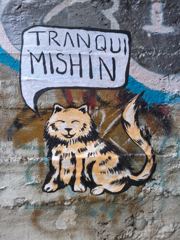 street art sticker or small mural