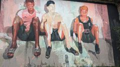 mural or public art