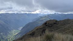 mountain or valley landscape