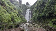 waterfall viewpoint