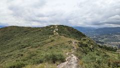 mountain or valley landscape