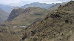 mountain valley overlook
