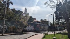 public place or city scene