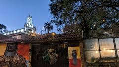 public place or city scene