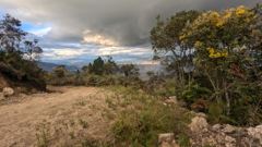 highland mountain landscape